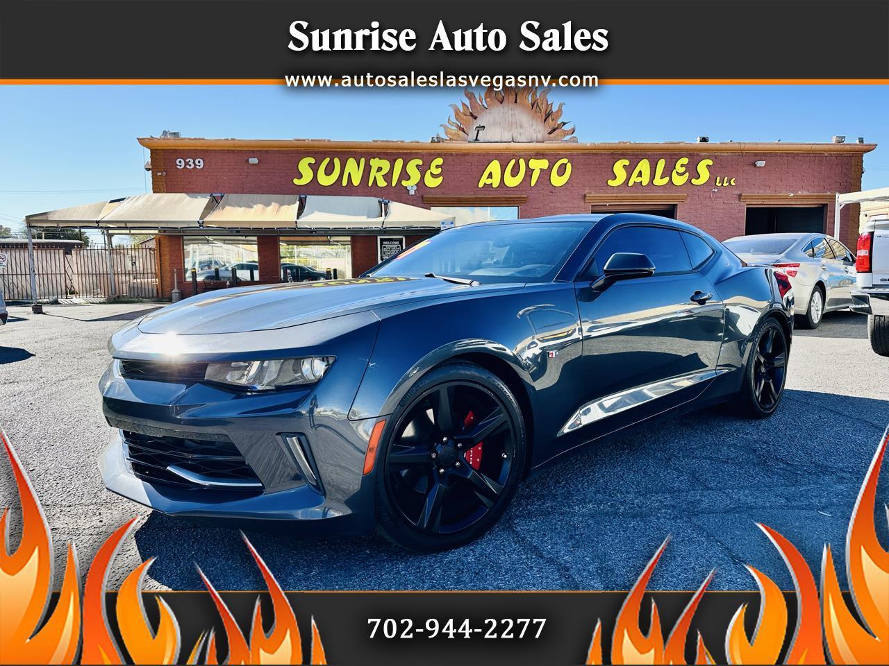 2017 Chevrolet Camaro 2dr Cpe 1LT
