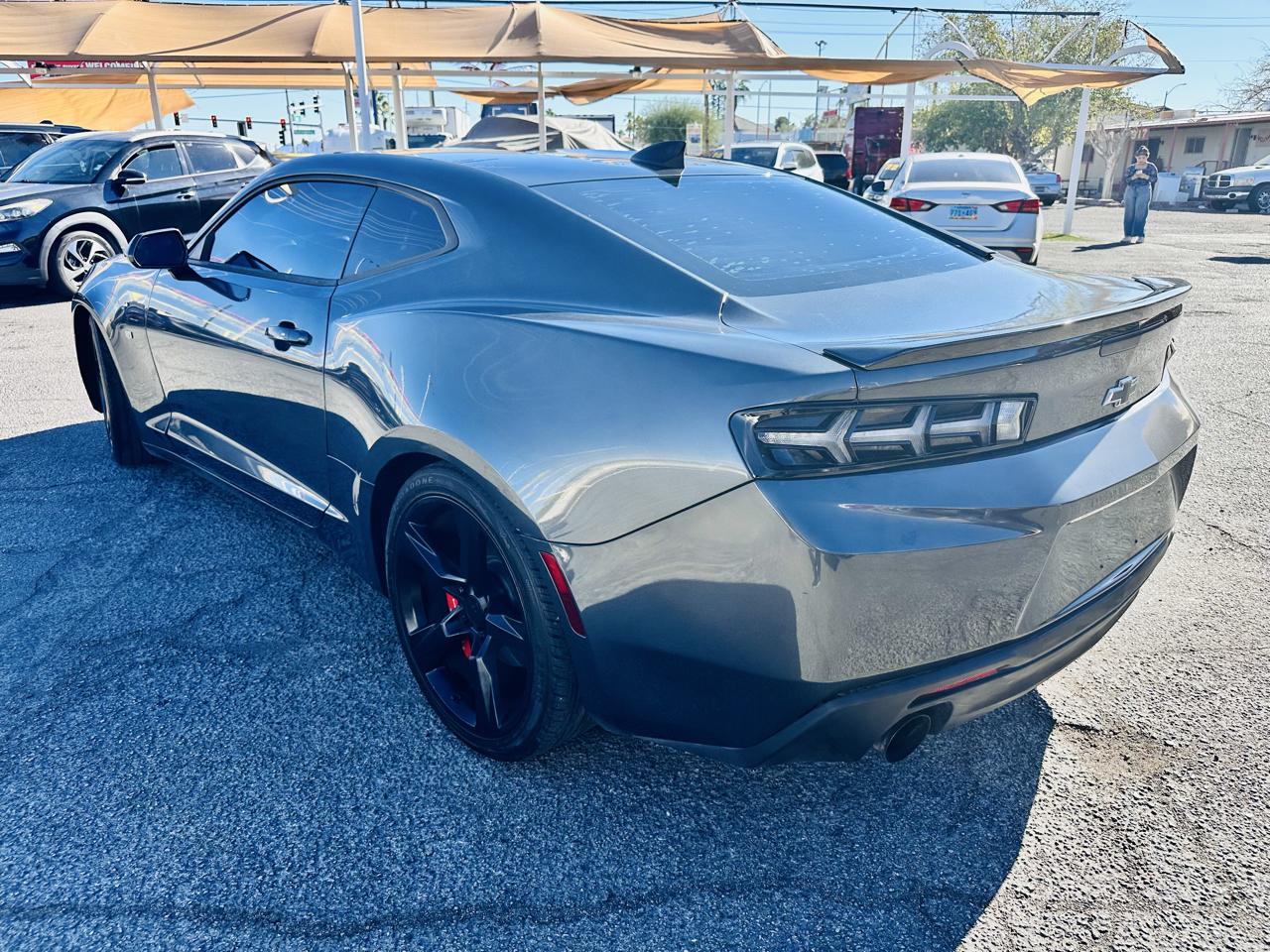 Chevrolet Camaro 2dr Cpe 1LT 2017