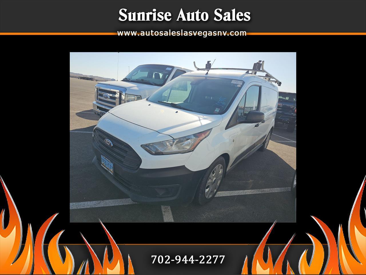 Ford Transit Connect Van XL LWB w/Rear Symmetrical Doors 2020