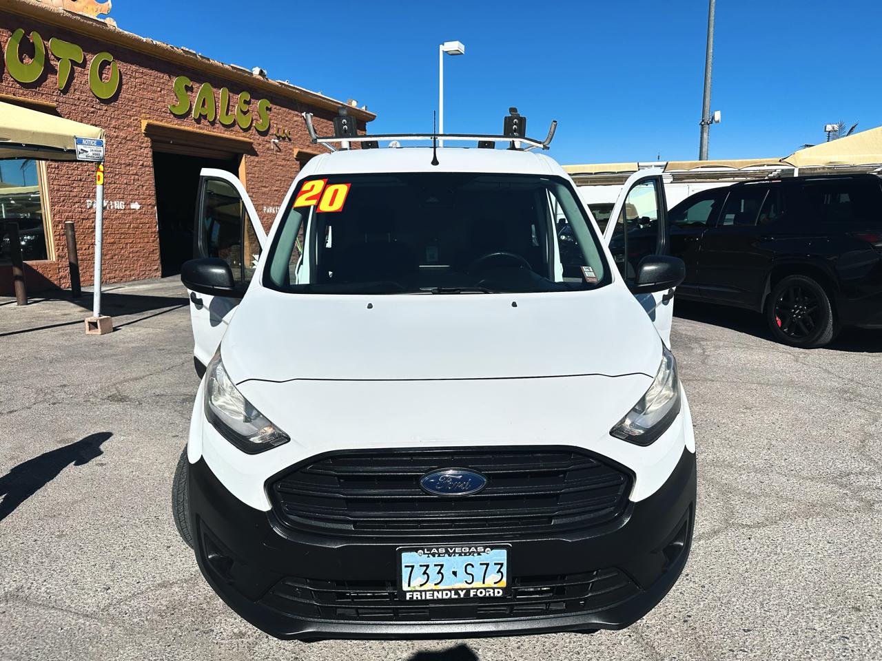 Ford Transit Connect Van XL LWB w/Rear Symmetrical Doors 2020