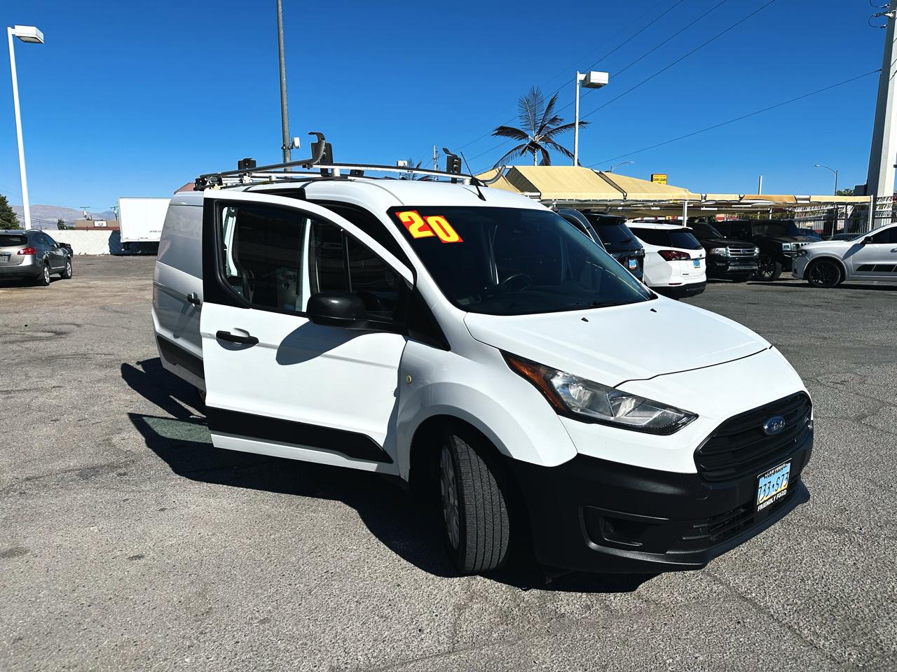 Ford Transit Connect Van XL LWB w/Rear Symmetrical Doors 2020