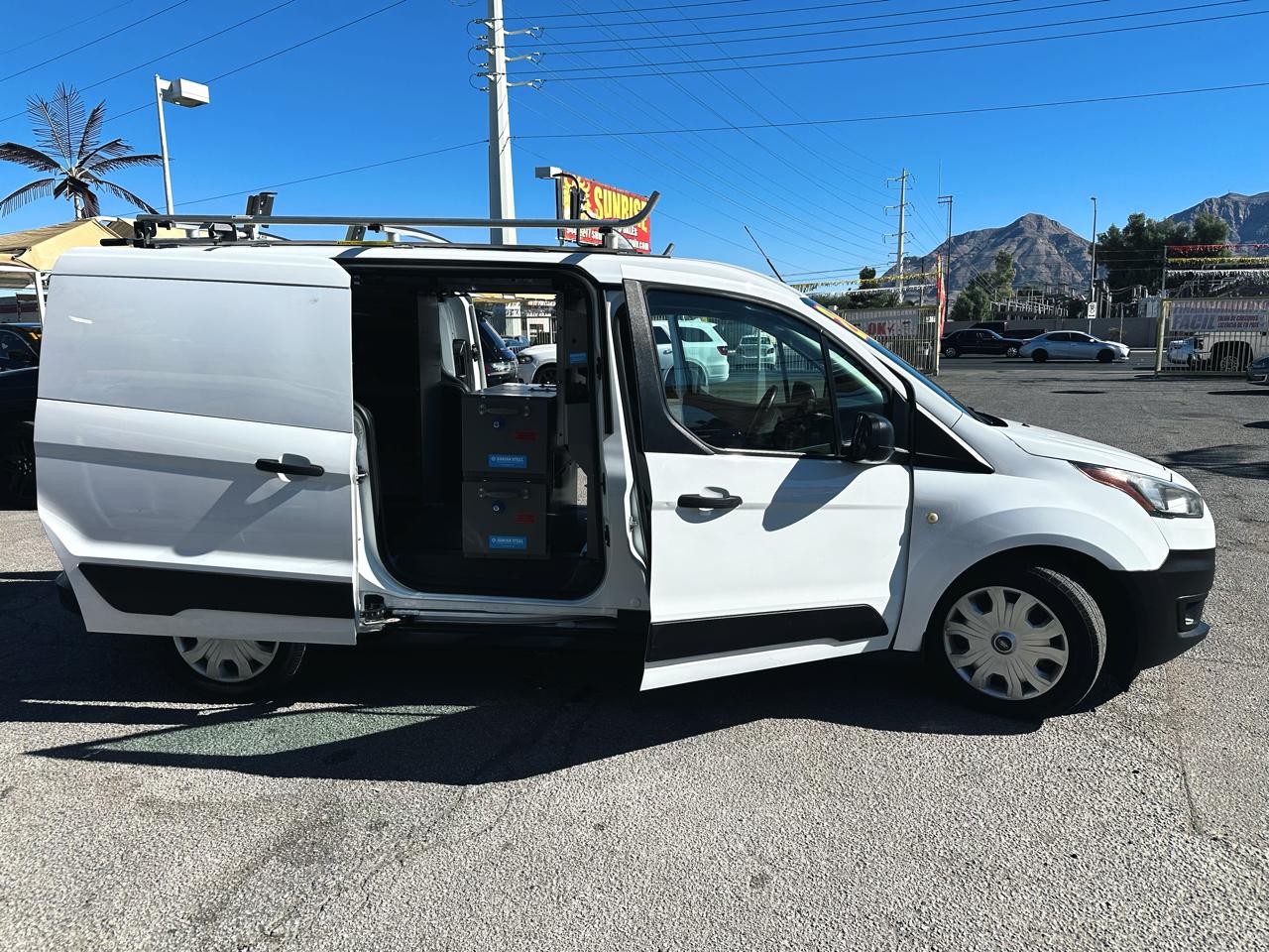 Ford Transit Connect Van XL LWB w/Rear Symmetrical Doors 2020