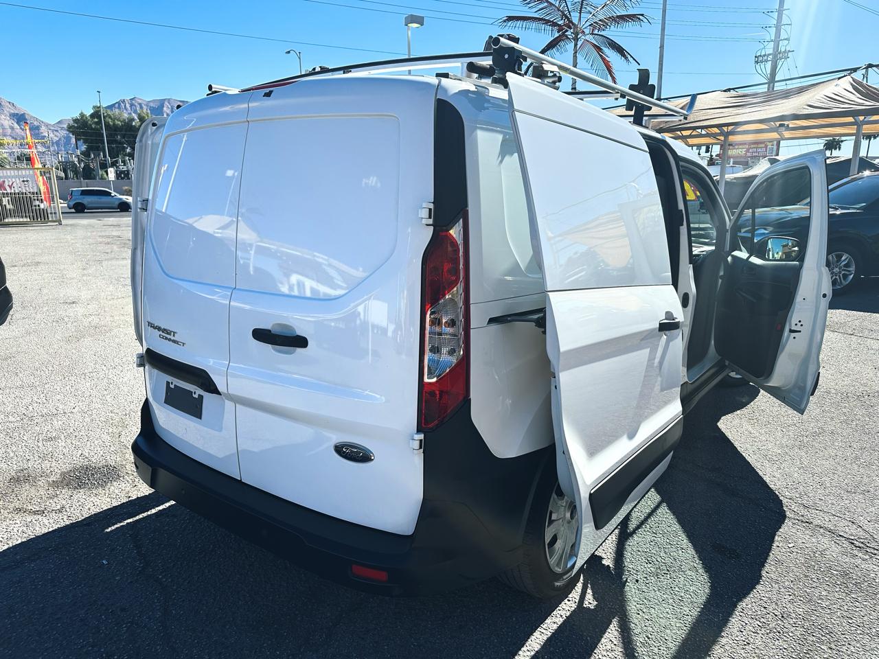 Ford Transit Connect Van XL LWB w/Rear Symmetrical Doors 2020