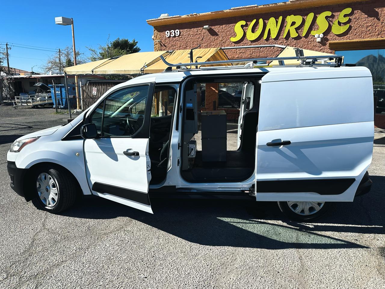 Ford Transit Connect Van XL LWB w/Rear Symmetrical Doors 2020