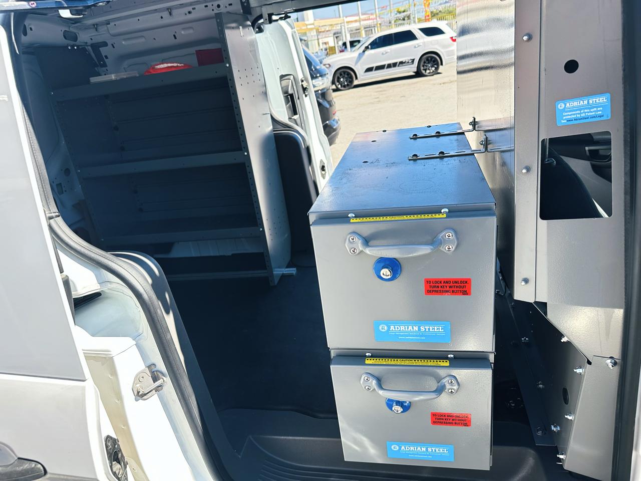Ford Transit Connect Van XL LWB w/Rear Symmetrical Doors 2020