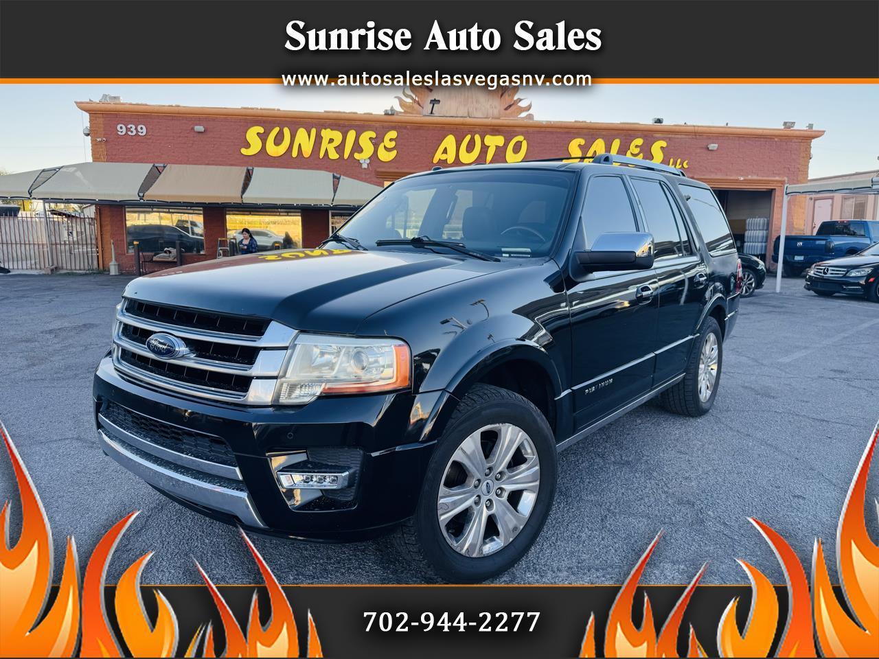 Ford Expedition 2WD 4dr Platinum 2015