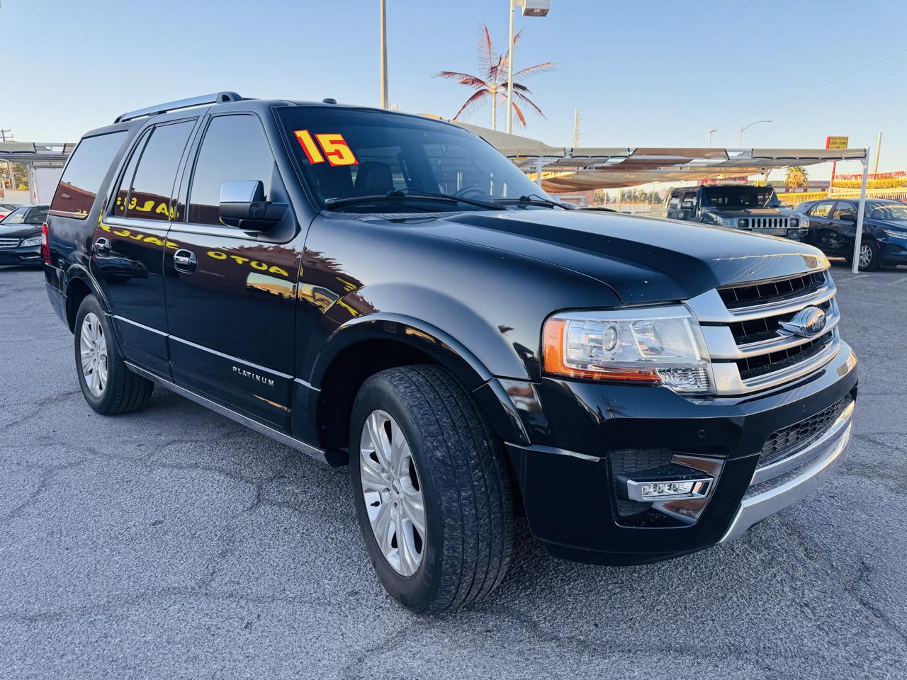 Ford Expedition 2WD 4dr Platinum 2015