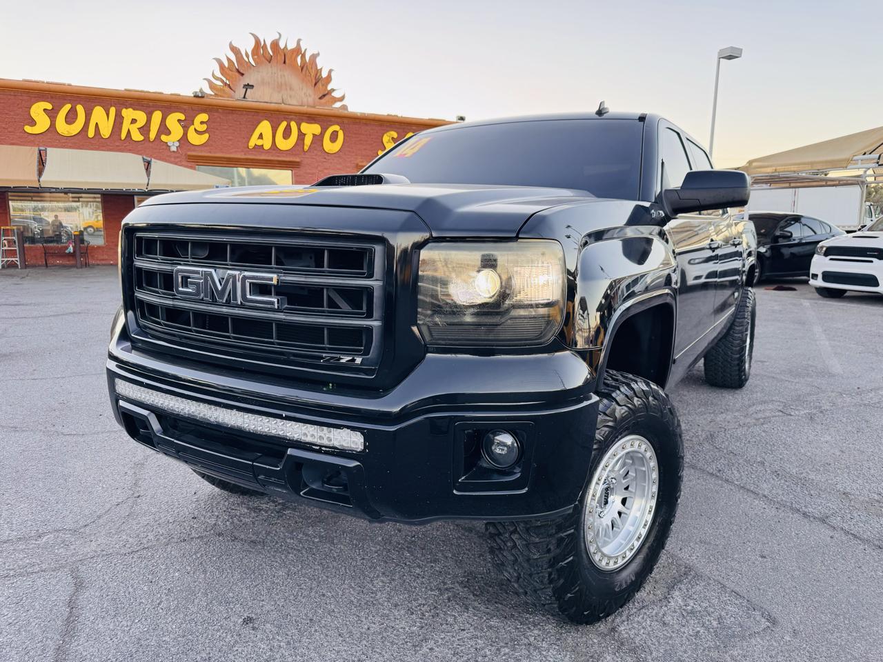 GMC Sierra 1500 2WD Crew Cab 143.5" SLE 2014