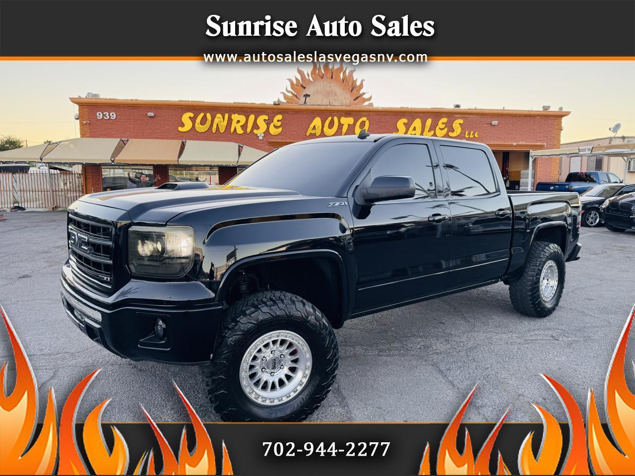 GMC Sierra 1500 2WD Crew Cab 143.5" SLE 2014