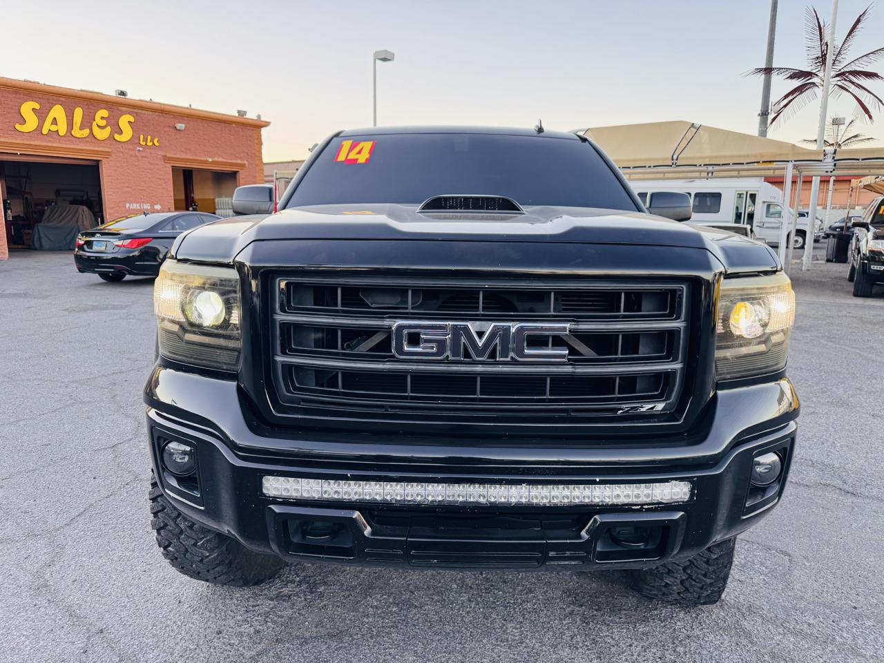 GMC Sierra 1500 2WD Crew Cab 143.5" SLE 2014
