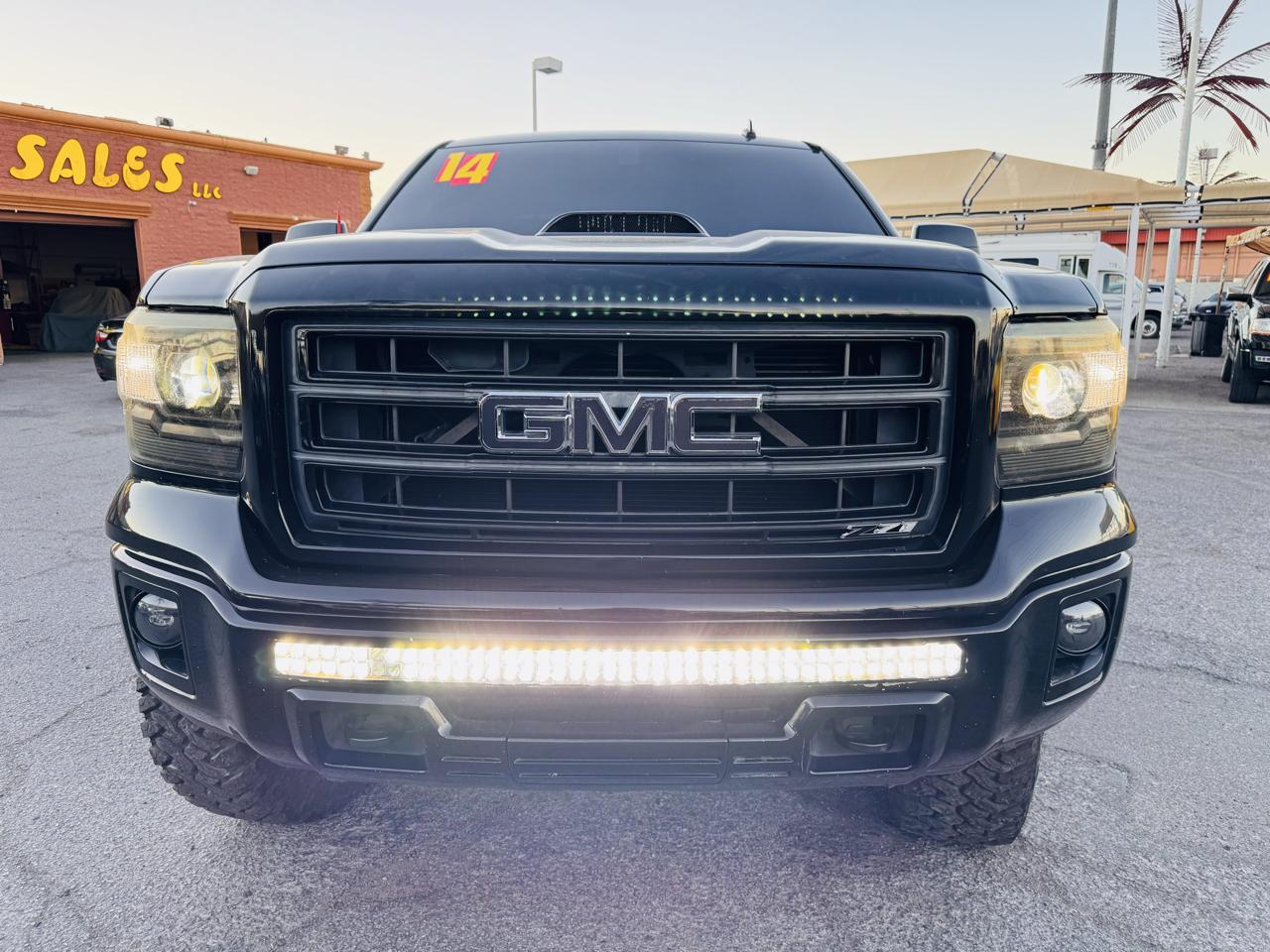 GMC Sierra 1500 2WD Crew Cab 143.5" SLE 2014