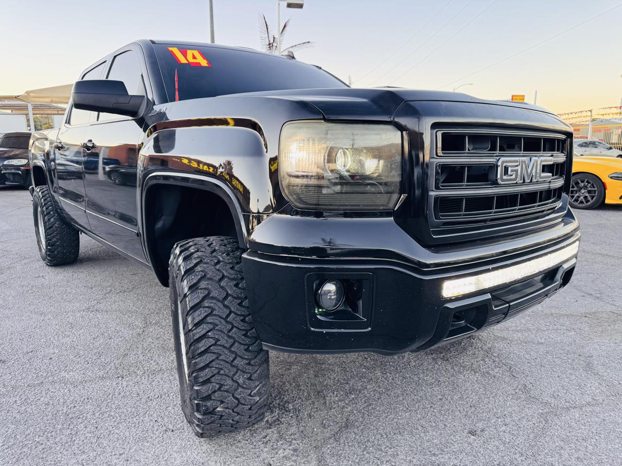 GMC Sierra 1500 2WD Crew Cab 143.5" SLE 2014