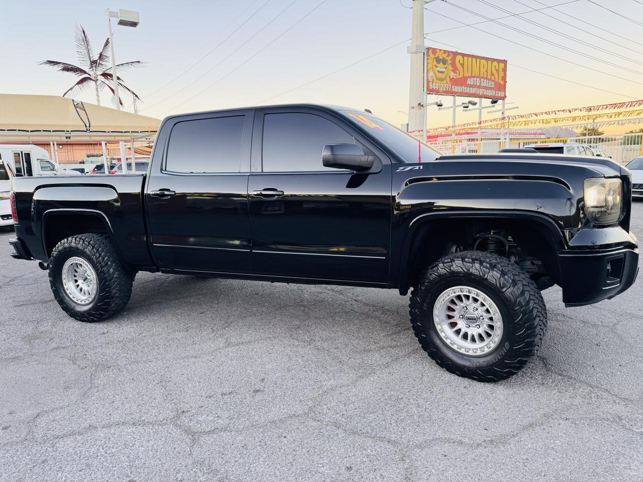 GMC Sierra 1500 2WD Crew Cab 143.5" SLE 2014