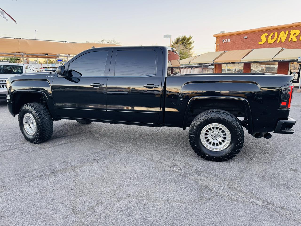 GMC Sierra 1500 2WD Crew Cab 143.5" SLE 2014