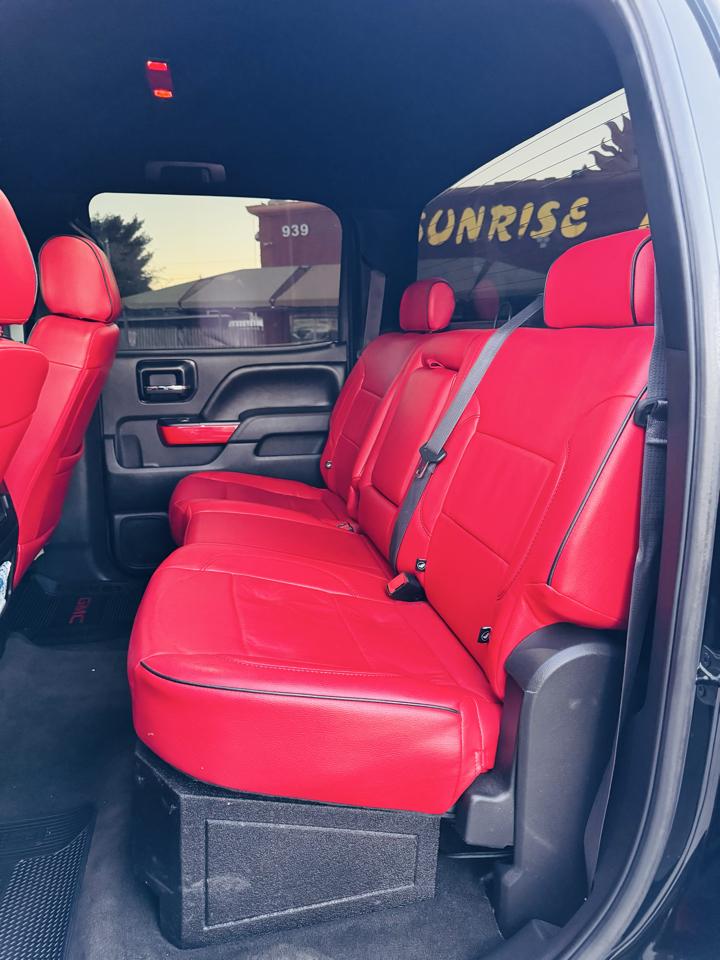 GMC Sierra 1500 2WD Crew Cab 143.5" SLE 2014