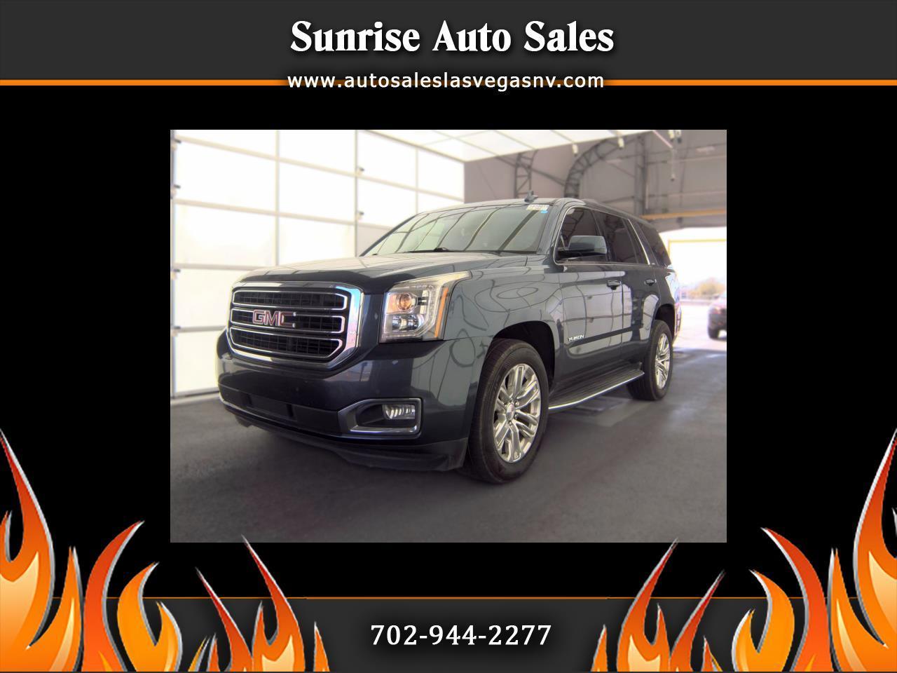 GMC Yukon 4WD 4dr SLT 2020