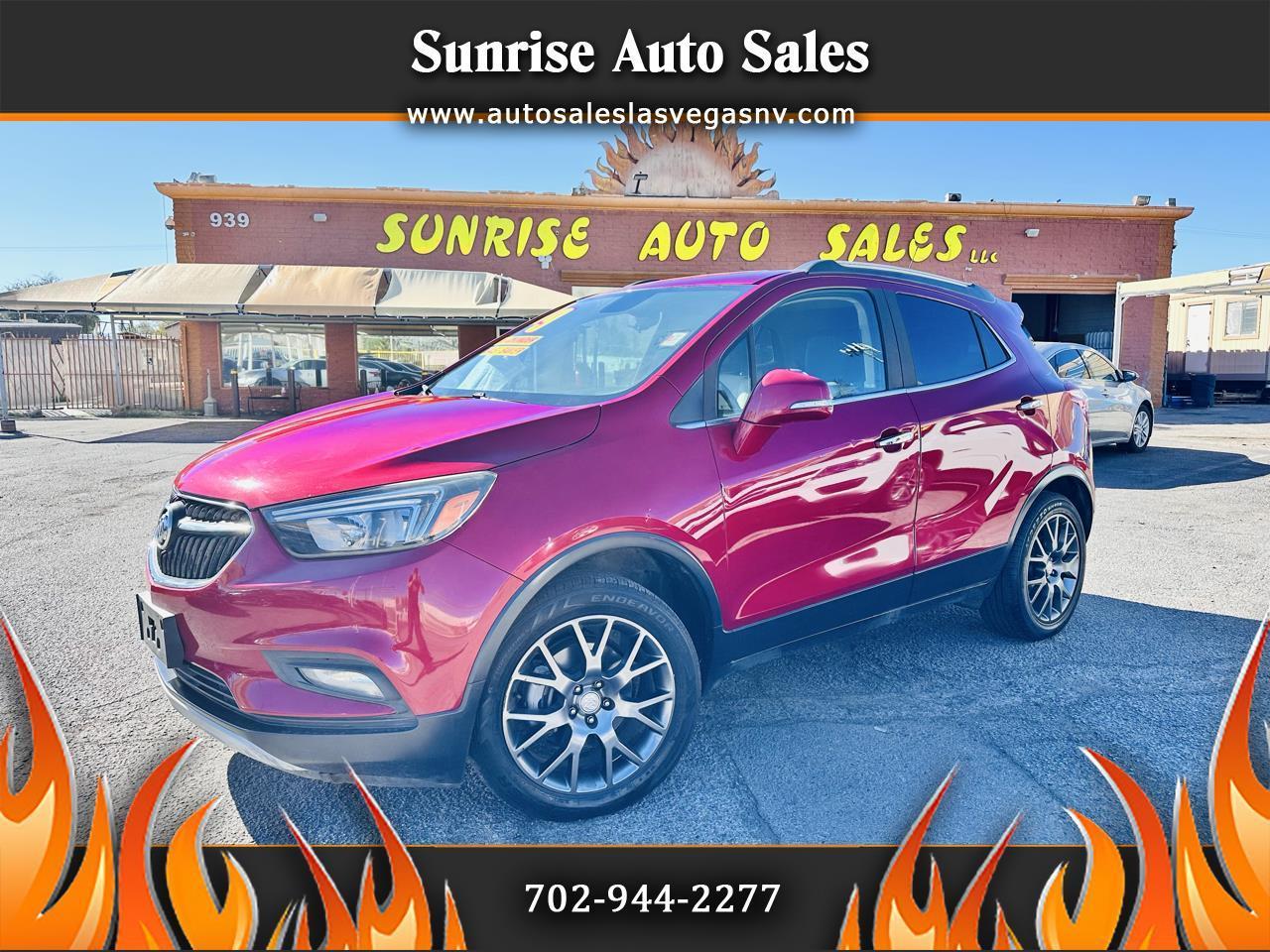 2019 Buick Encore FWD 4dr Sport Touring