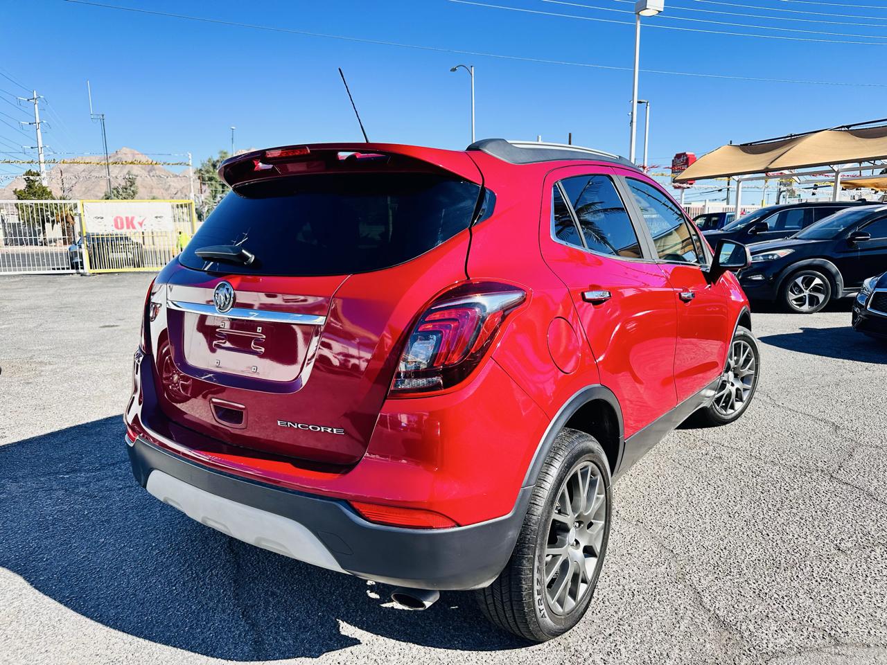 Buick Encore FWD 4dr Sport Touring 2019