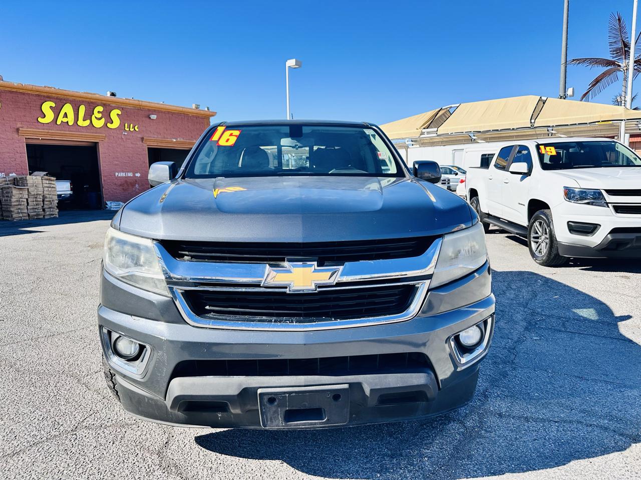 Chevrolet Colorado 2WD Crew Cab 140.5" LT 2016