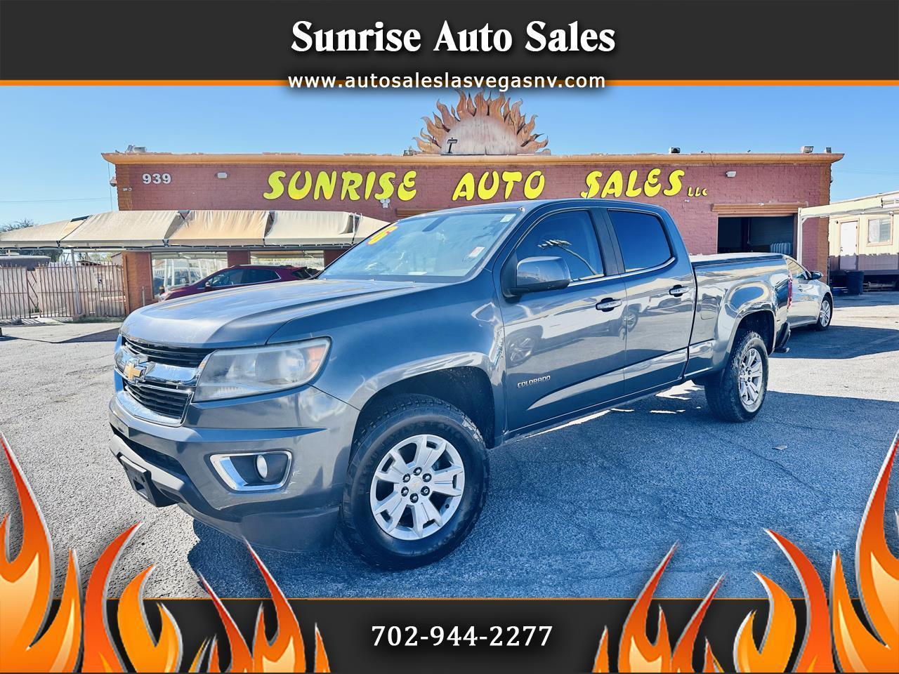2016 Chevrolet Colorado 2WD Crew Cab 140.5" LT