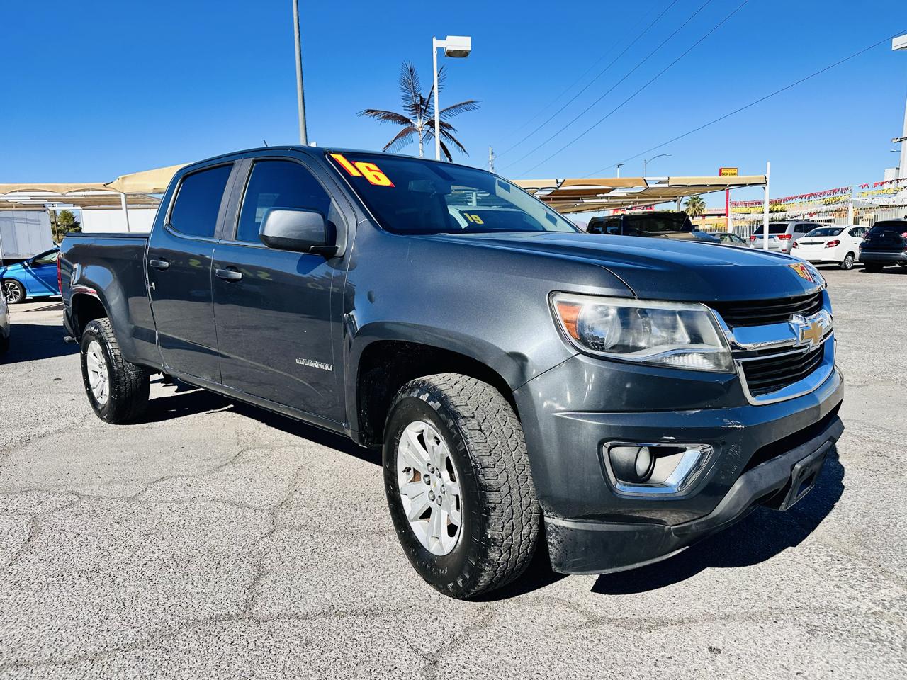 Chevrolet Colorado 2WD Crew Cab 140.5" LT 2016