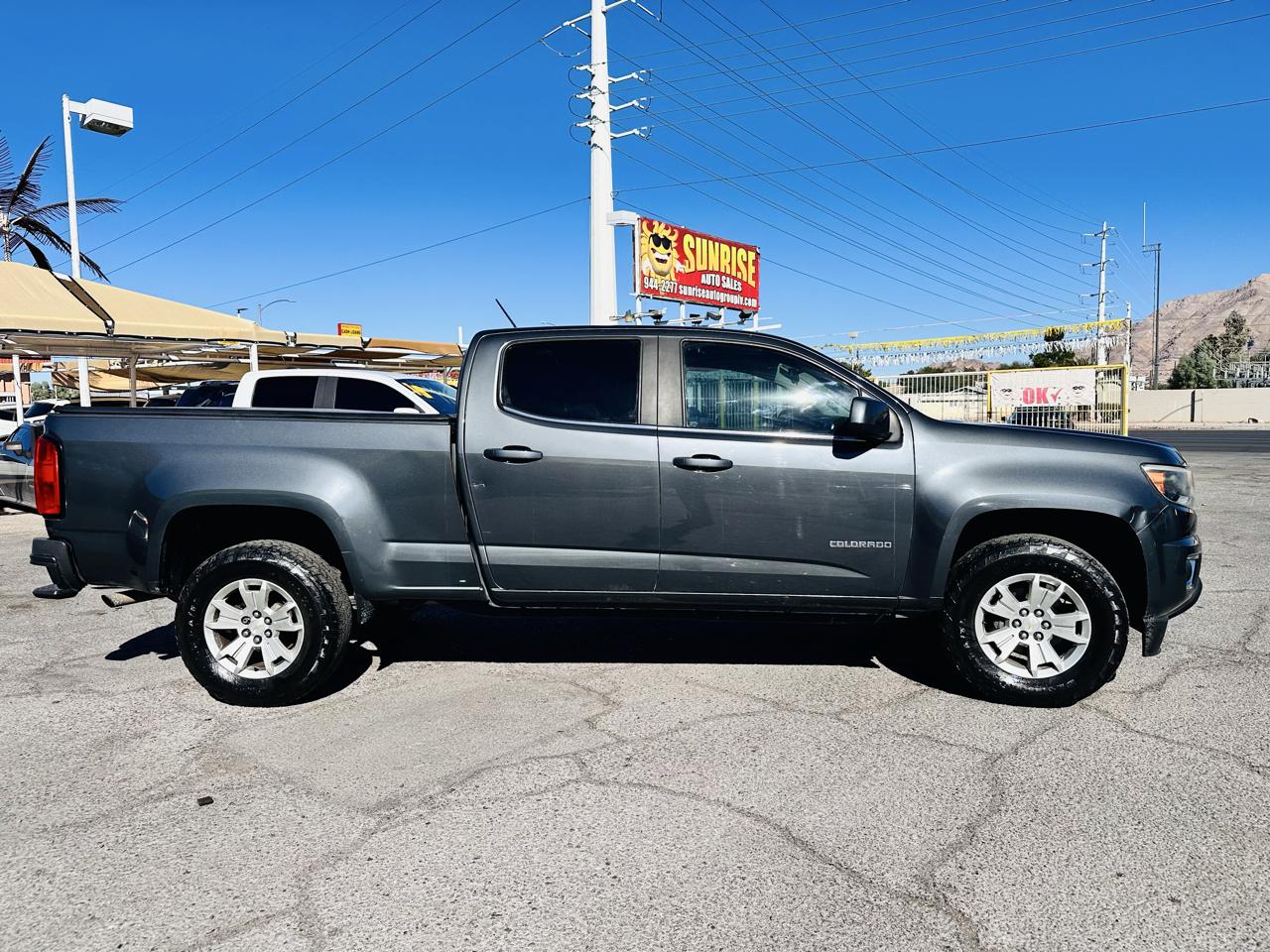 Chevrolet Colorado 2WD Crew Cab 140.5" LT 2016