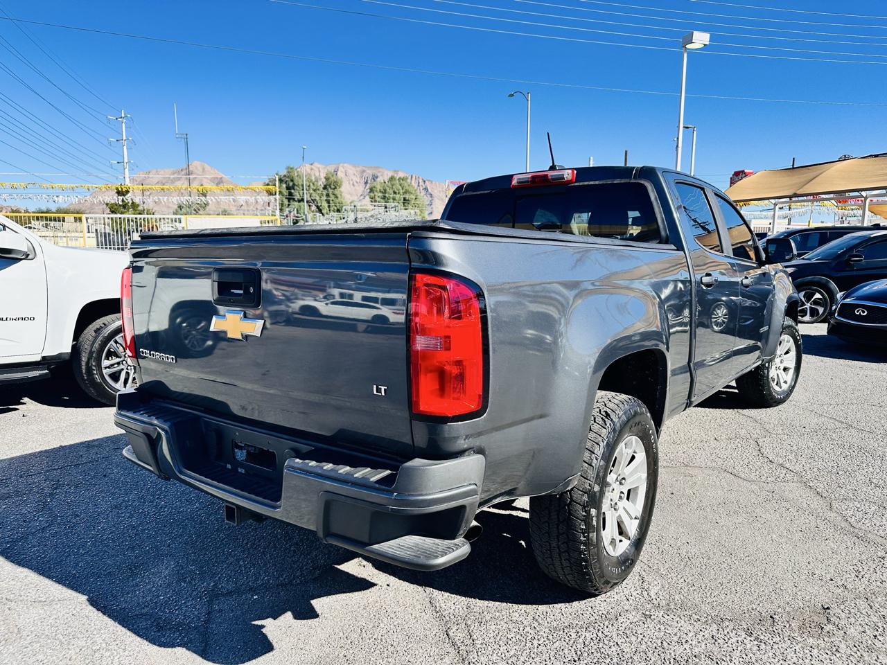 Chevrolet Colorado 2WD Crew Cab 140.5" LT 2016