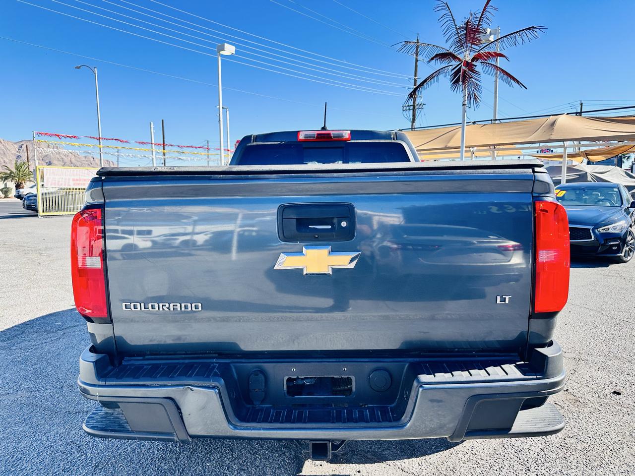 Chevrolet Colorado 2WD Crew Cab 140.5" LT 2016