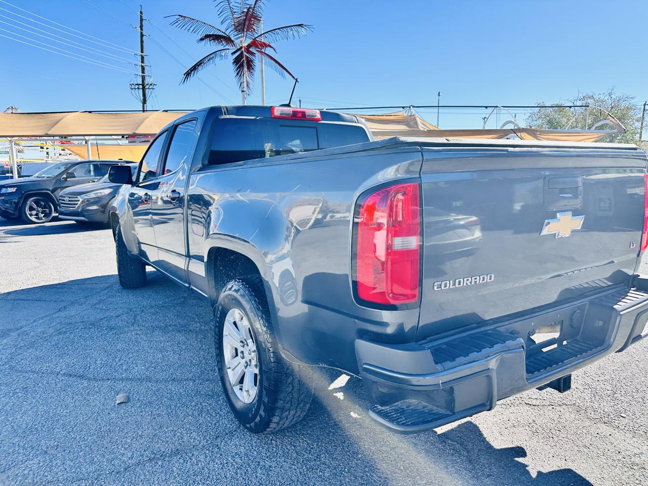 Chevrolet Colorado 2WD Crew Cab 140.5" LT 2016