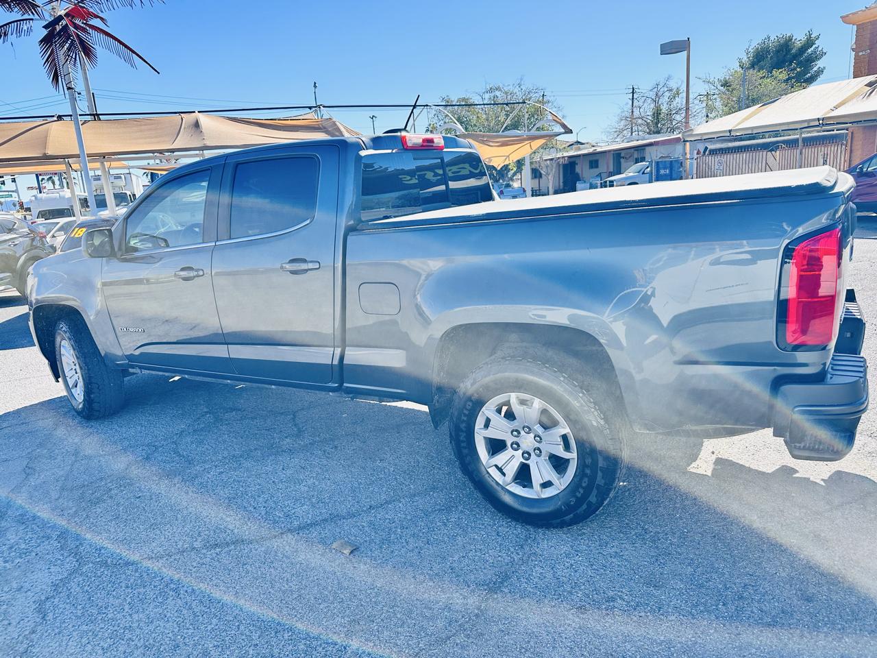Chevrolet Colorado 2WD Crew Cab 140.5" LT 2016