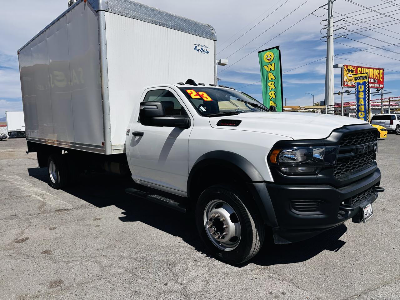 RAM 5500 Chassis Cab Tradesman 4x2 Reg Cab 120" CA 204.5" WB 2024