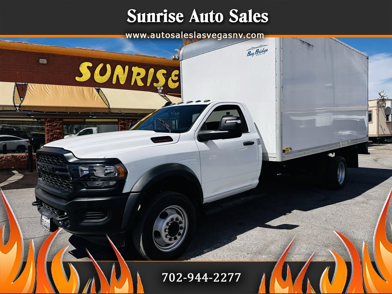 RAM 5500 Chassis Cab Tradesman 4x2 Reg Cab 120" CA 204.5" WB 2024