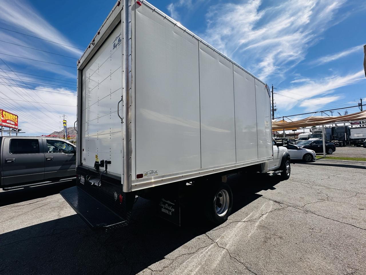 RAM 5500 Chassis Cab Tradesman 4x2 Reg Cab 120" CA 204.5" WB 2024