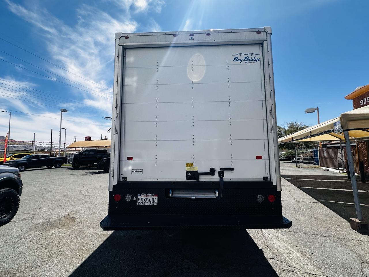 RAM 5500 Chassis Cab Tradesman 4x2 Reg Cab 120" CA 204.5" WB 2024