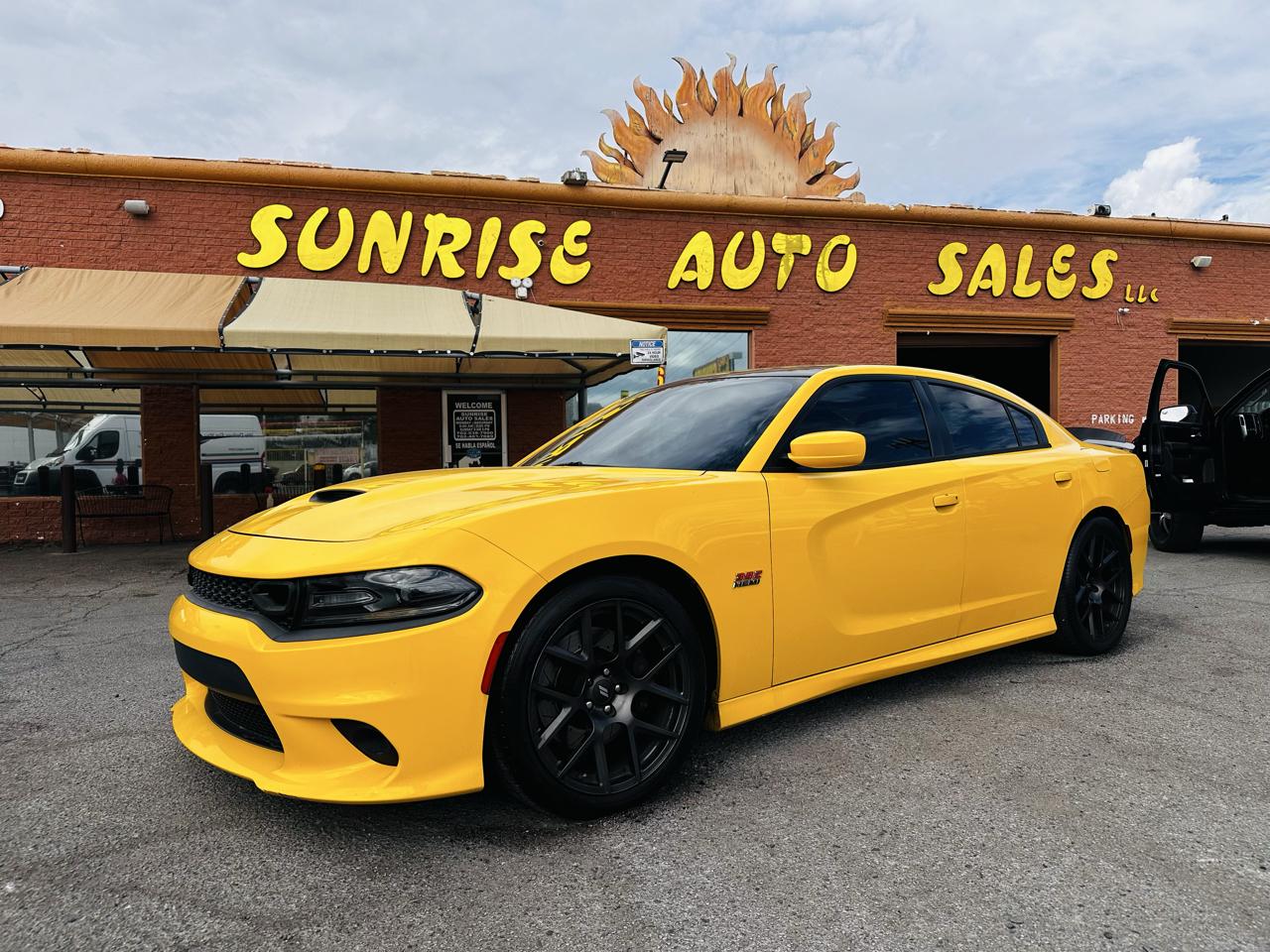 Dodge Charger R/T Scat Pack RWD 2018