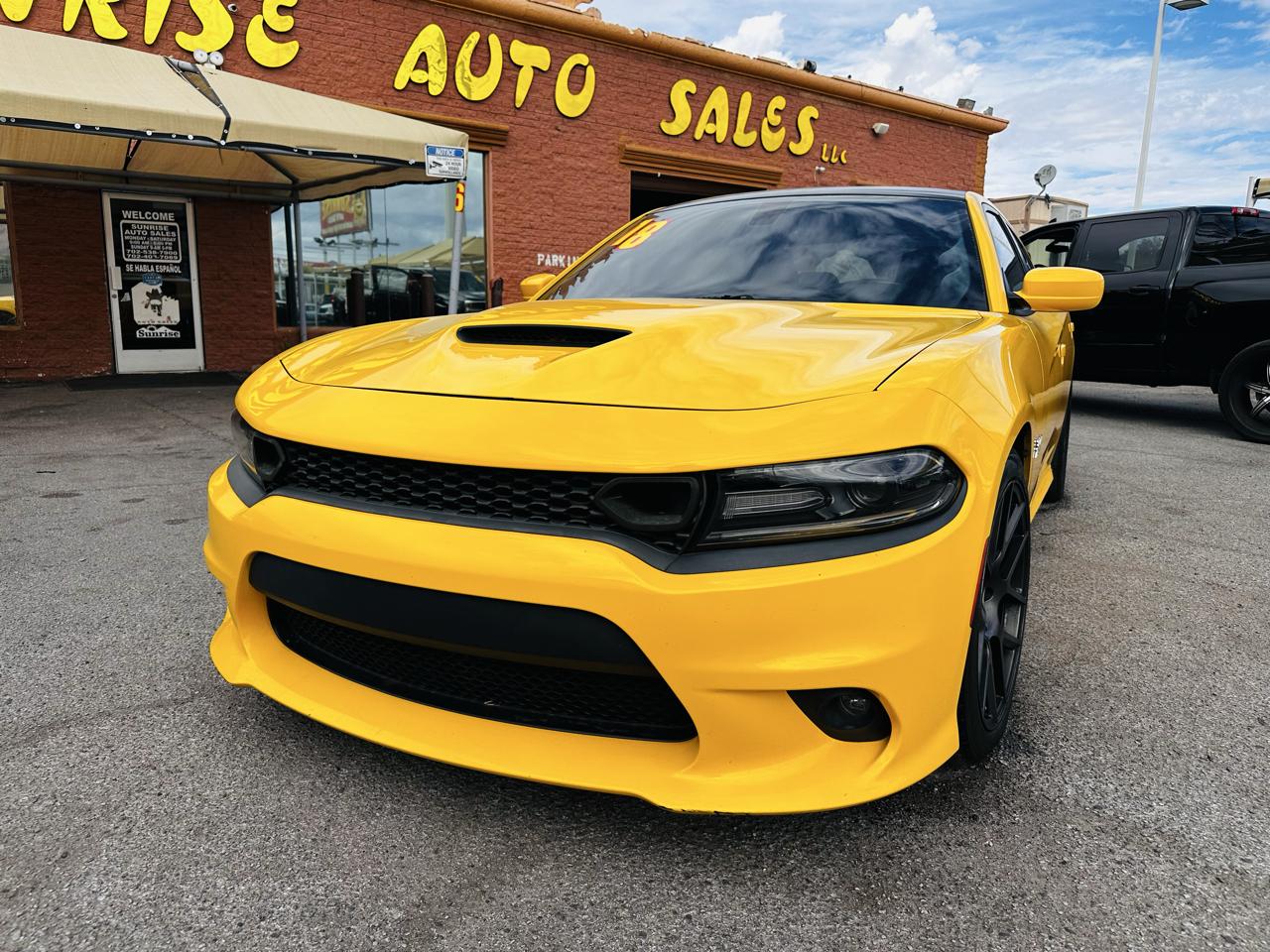 Dodge Charger R/T Scat Pack RWD 2018
