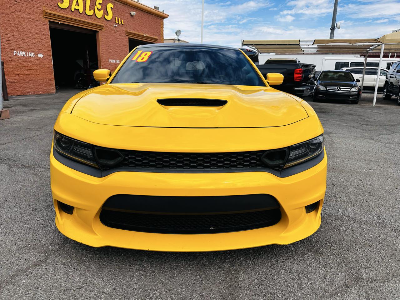 Dodge Charger R/T Scat Pack RWD 2018