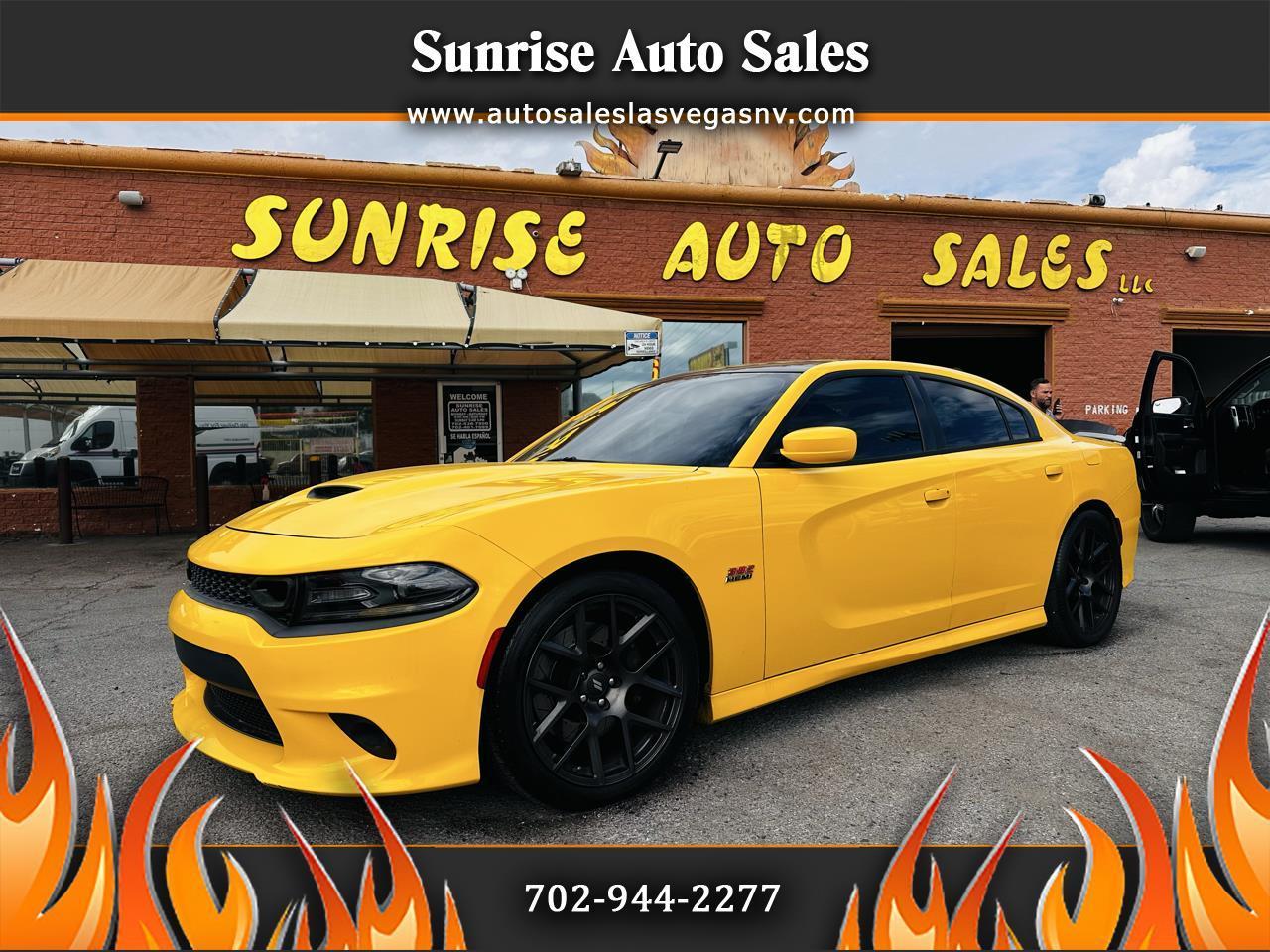 Dodge Charger R/T Scat Pack RWD 2018