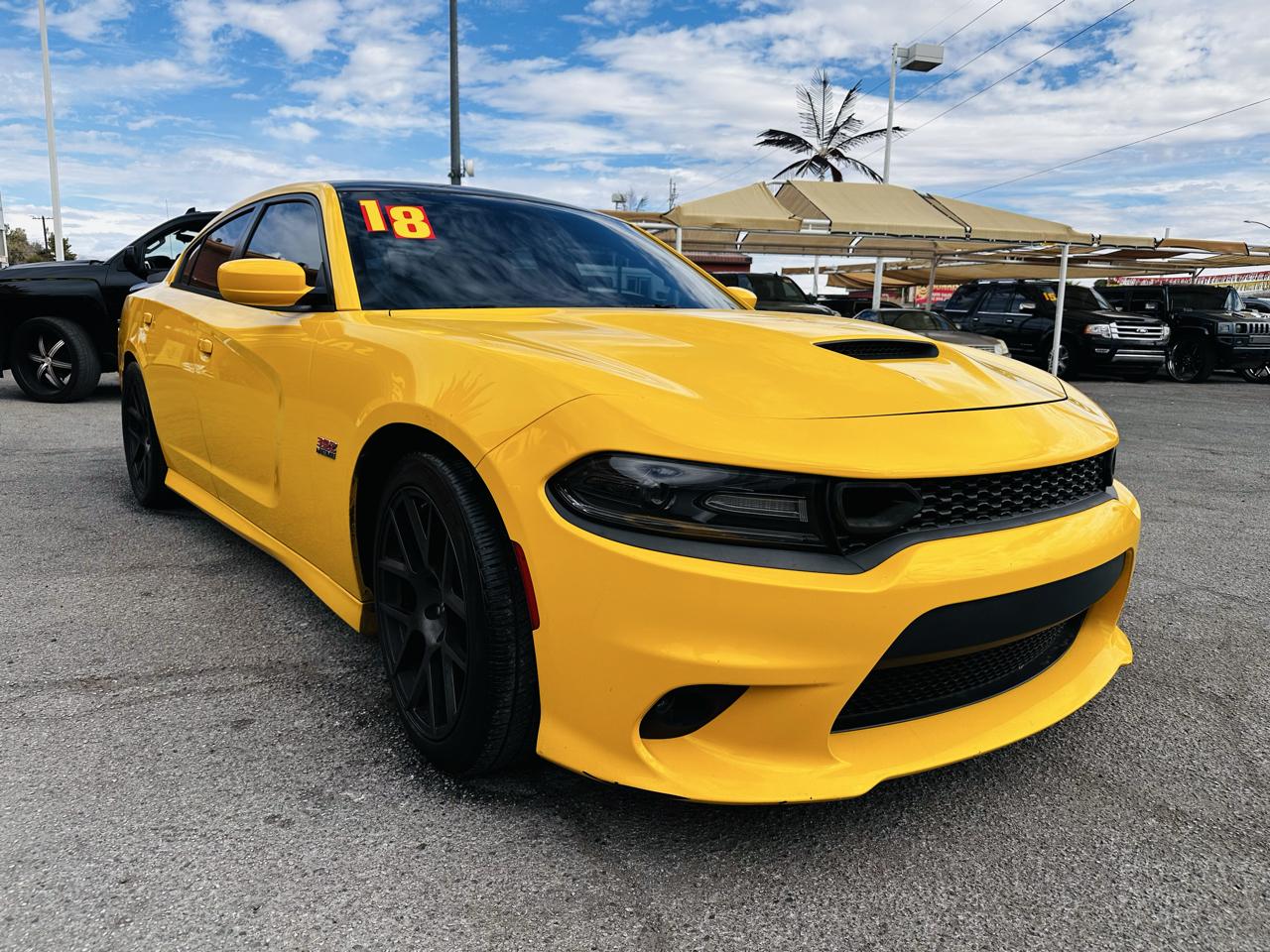 Dodge Charger R/T Scat Pack RWD 2018