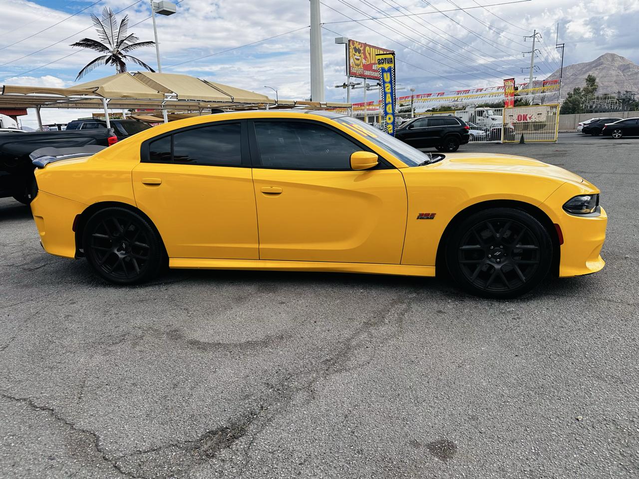 Dodge Charger R/T Scat Pack RWD 2018