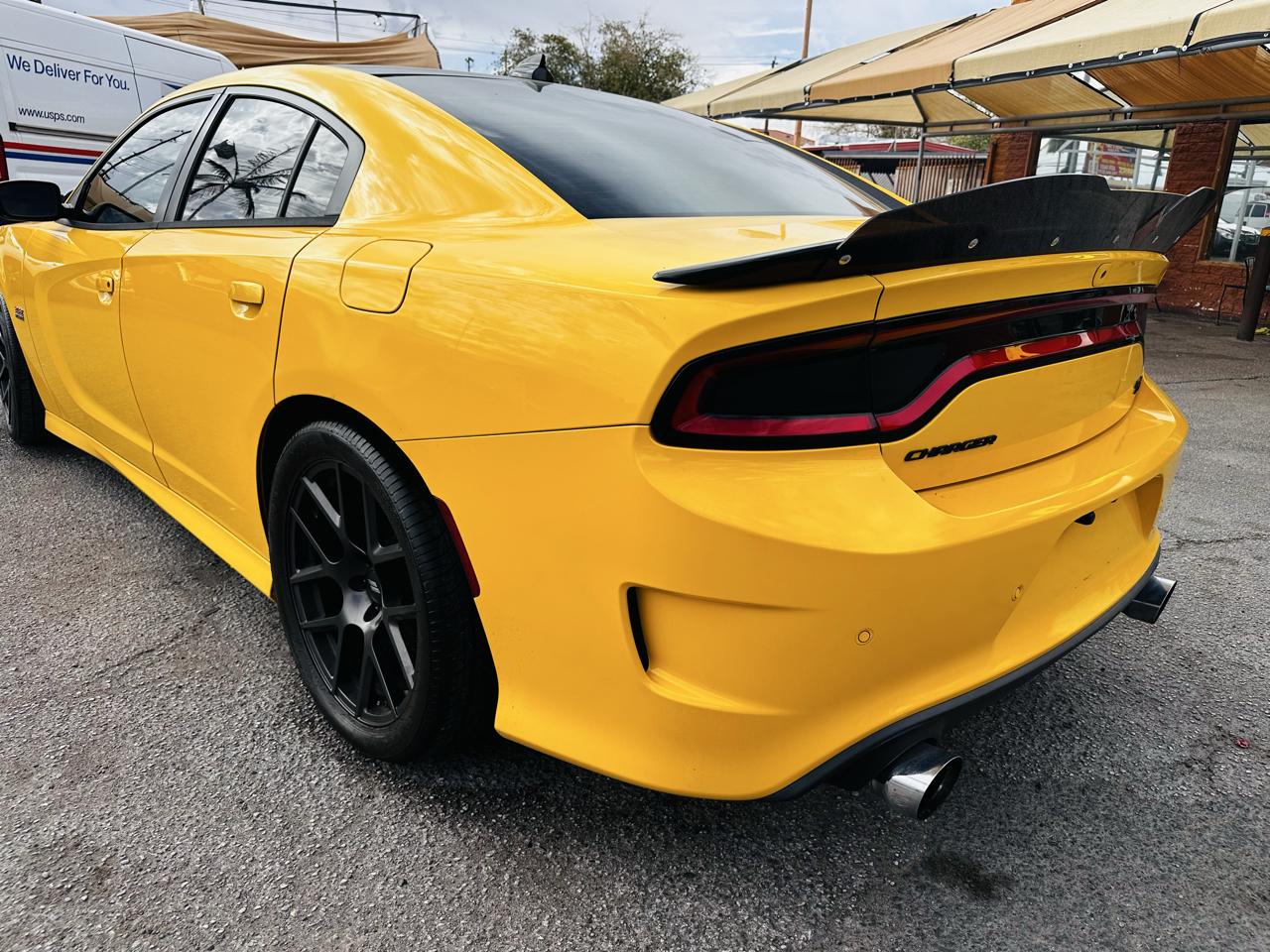 Dodge Charger R/T Scat Pack RWD 2018