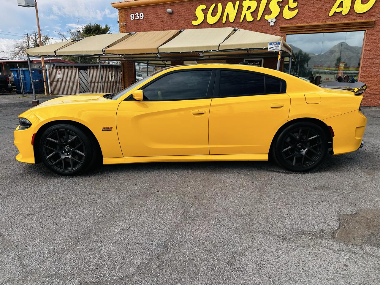 Dodge Charger R/T Scat Pack RWD 2018