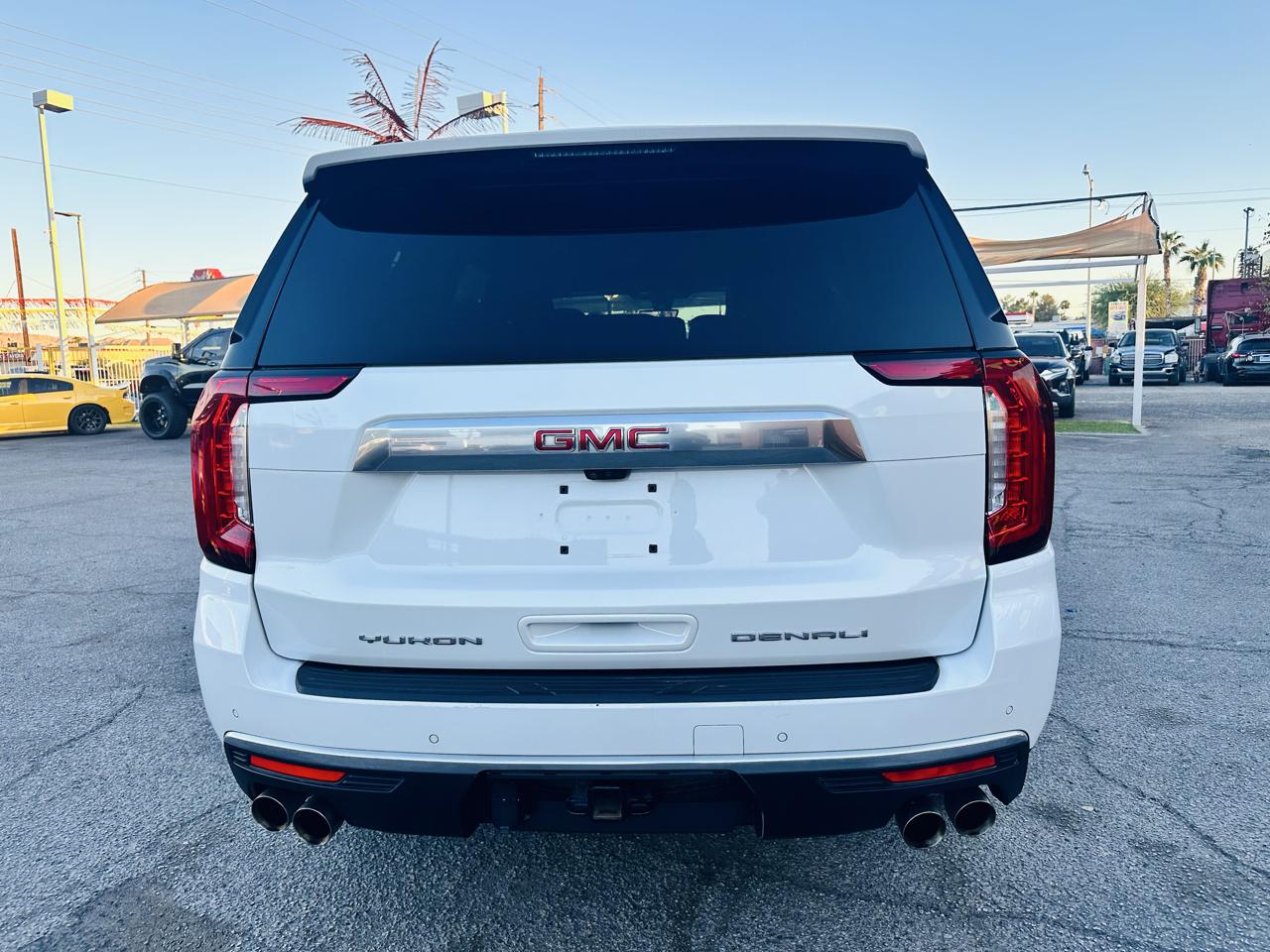 GMC Yukon 4WD 4dr Denali 2021