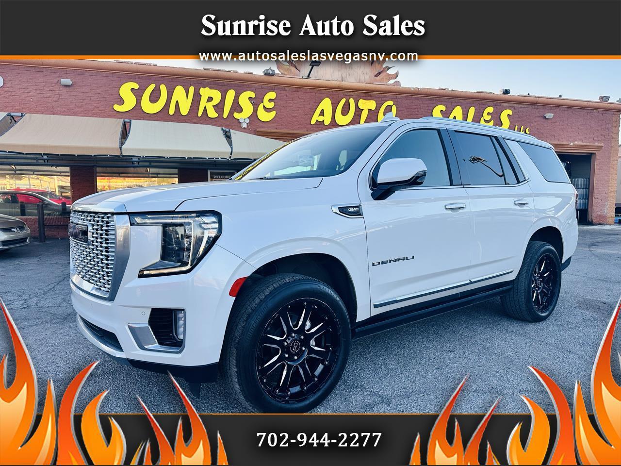 GMC Yukon 4WD 4dr Denali 2021