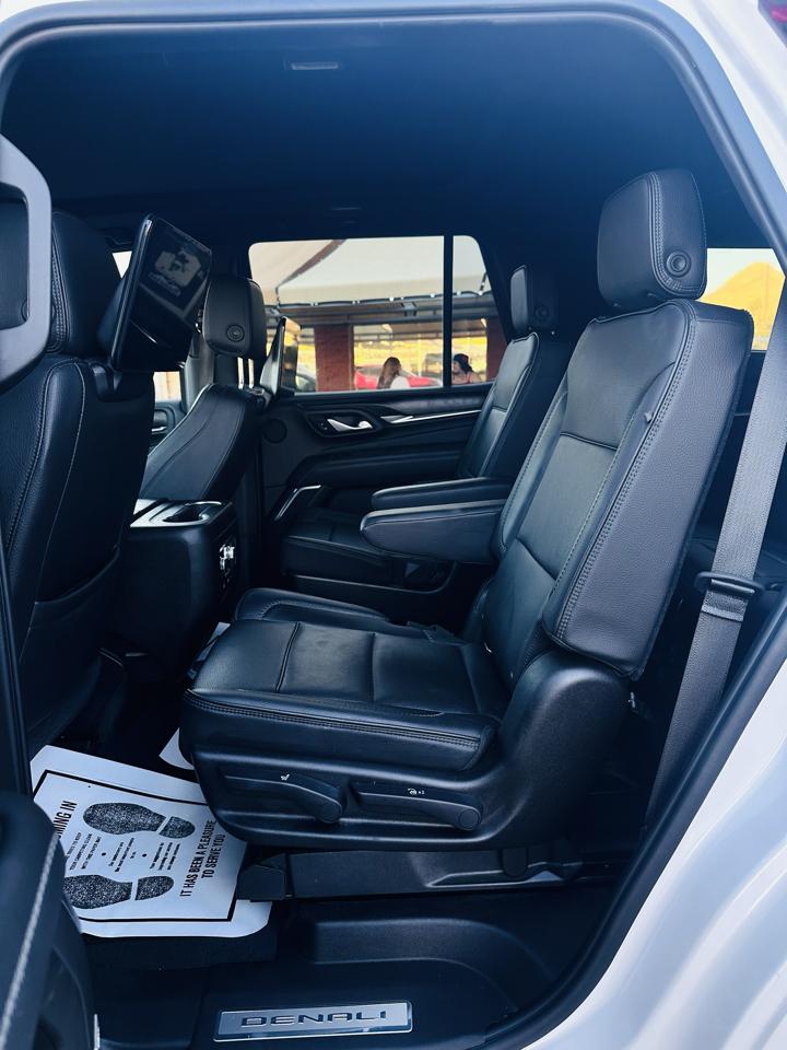 GMC Yukon 4WD 4dr Denali 2021