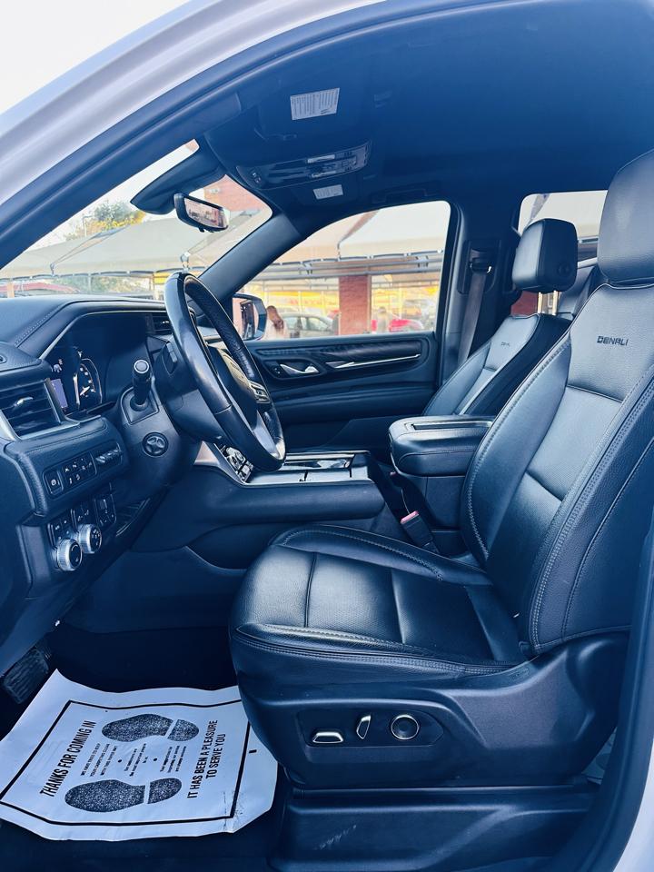 GMC Yukon 4WD 4dr Denali 2021