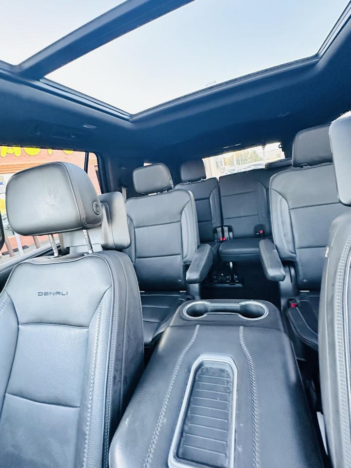 GMC Yukon 4WD 4dr Denali 2021