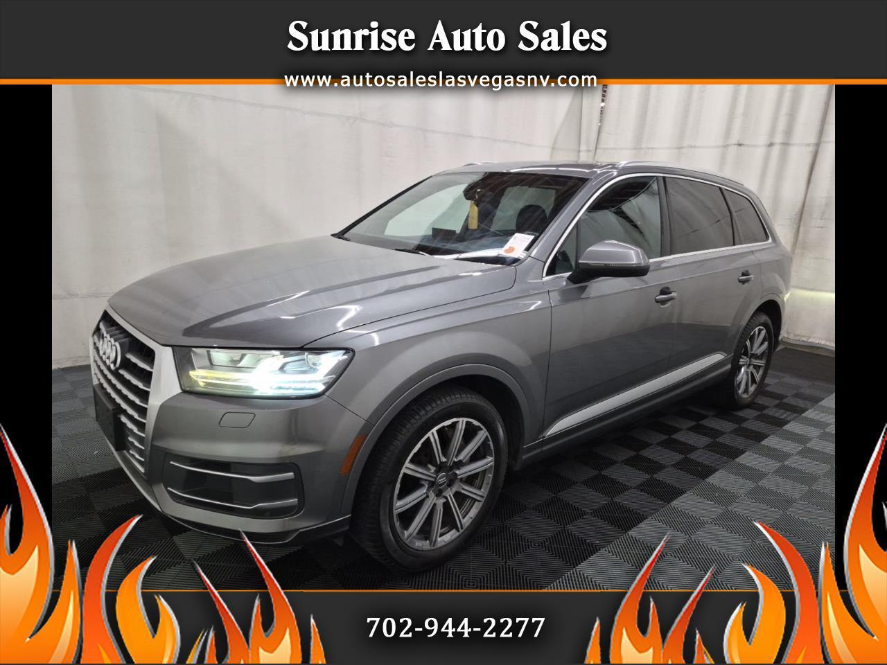 2018 Audi Q7 2.0 TFSI Premium Plus