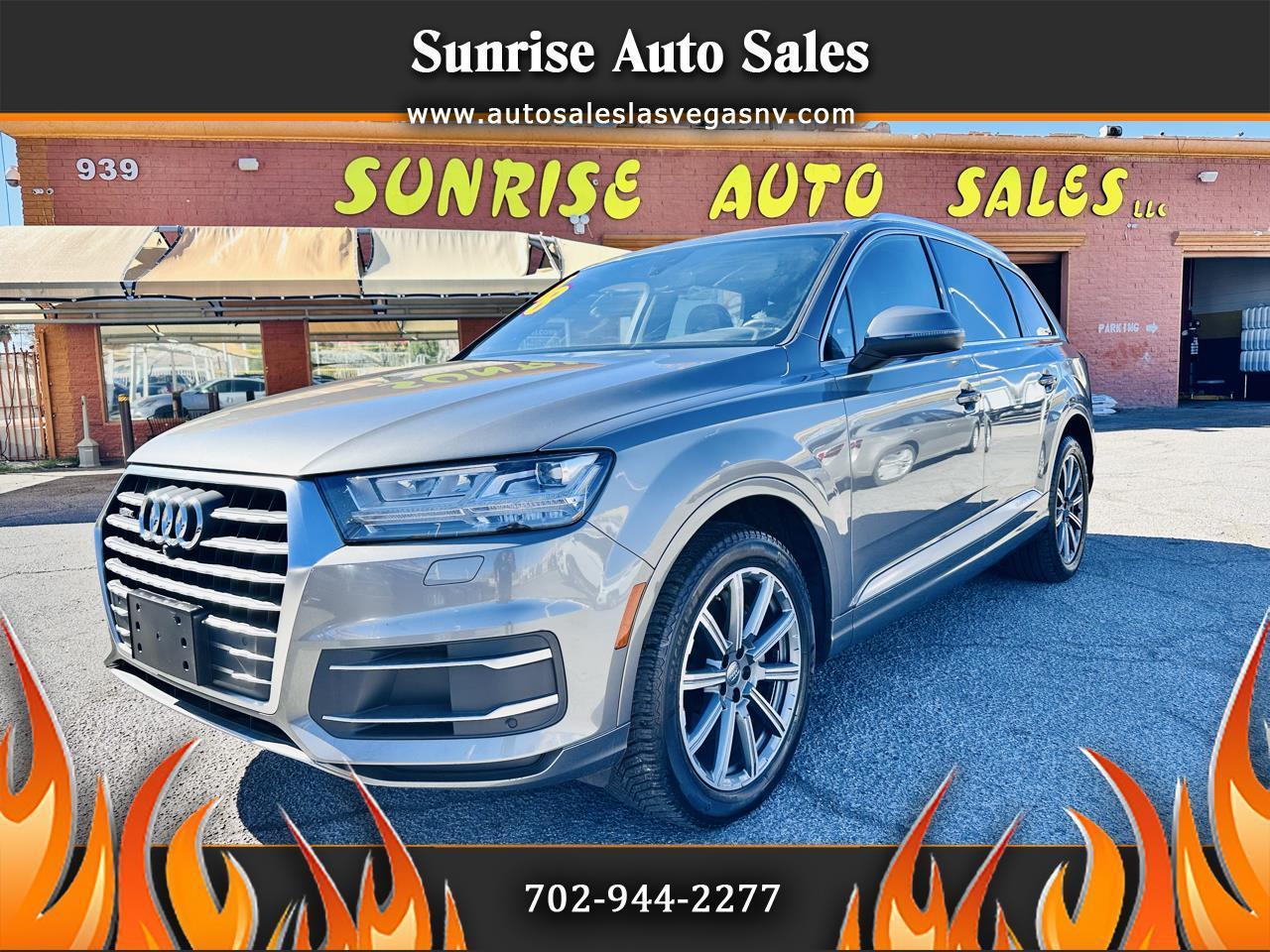 2018 Audi Q7 2.0 TFSI Premium Plus