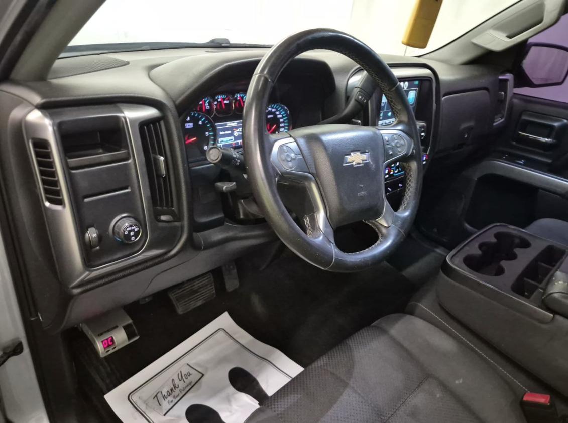 Chevrolet Silverado 1500 2WD Double Cab 143.5" LT w/1LT 2015